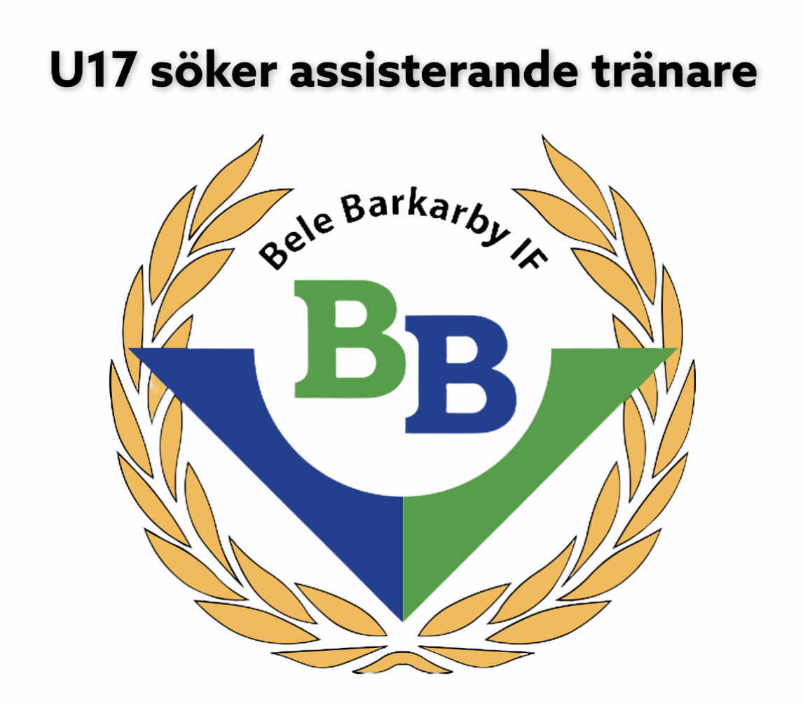Bele Barkarby U17 Söker Assisterande Tränare