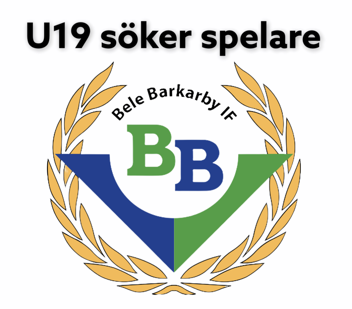 Bele Barkarby U19 Söker Spelare